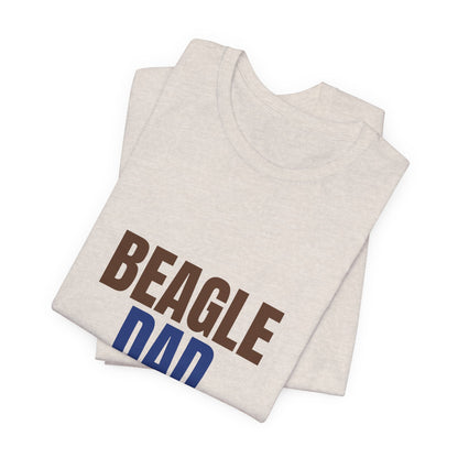 Beagle Dad Professional Snack Sharer Shirt, Beagle Dad T-Shirt, Beagle Lover Gift
