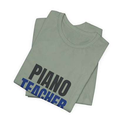 Piano Teacher Counting Out Loud Since Forever Shirt, Piano Teacher T-Shirt, Music Teacher Gift