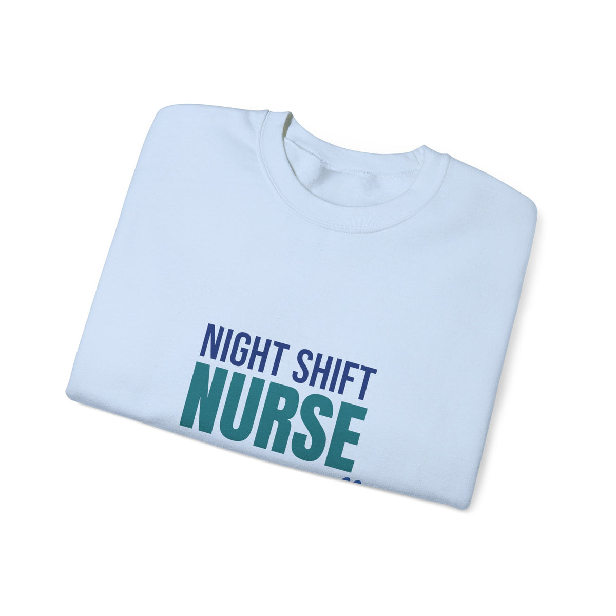 Night Shift Nurse Running on Coffee Sweatshirt, Nurse Crewneck, Nurse Gift