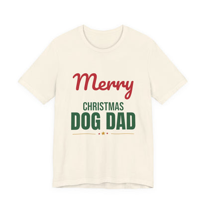 Merry Christmas Dog Dad Shirt