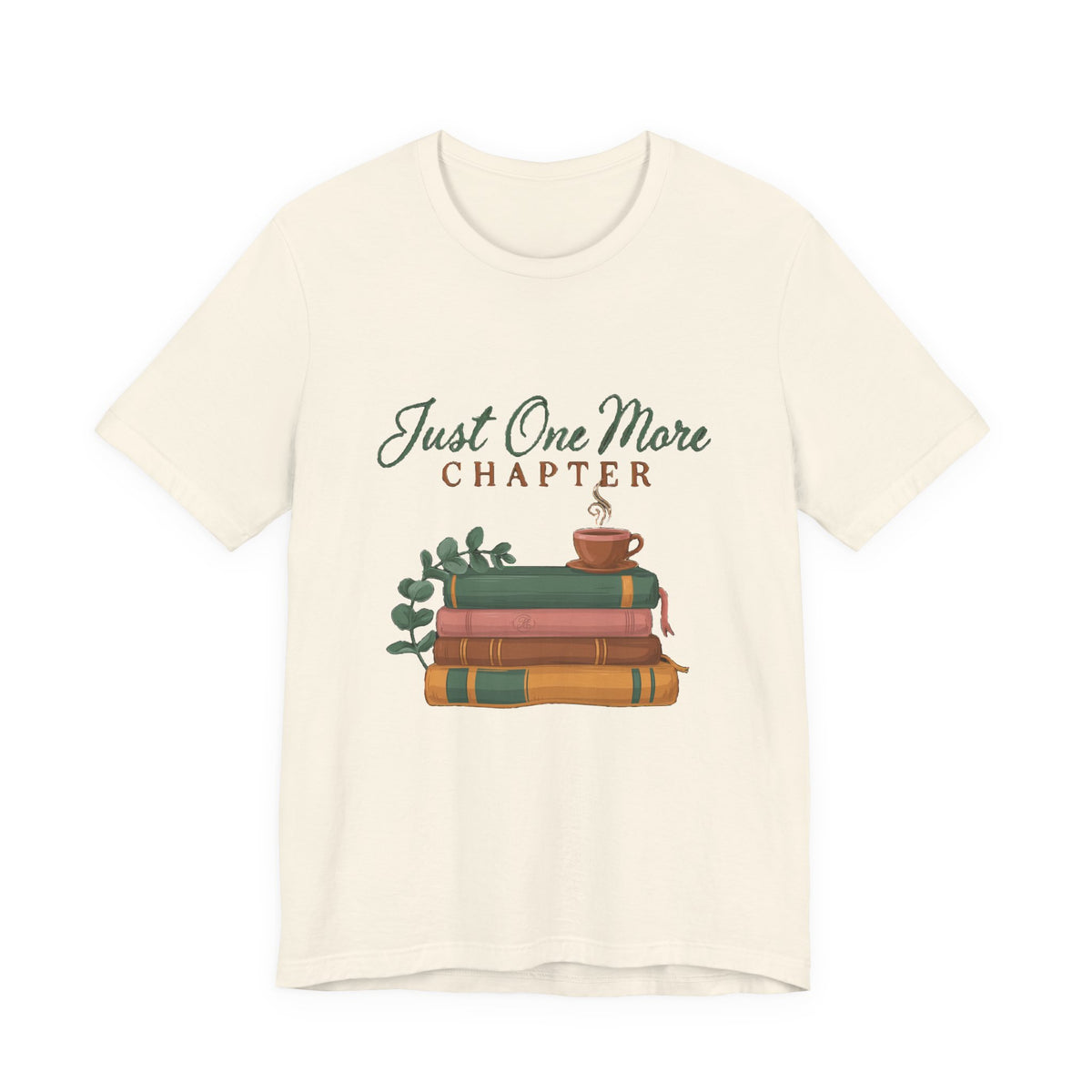 Just One More Chapter Shirt, Book Lover T-Shirt, Bookish Gift for Readers