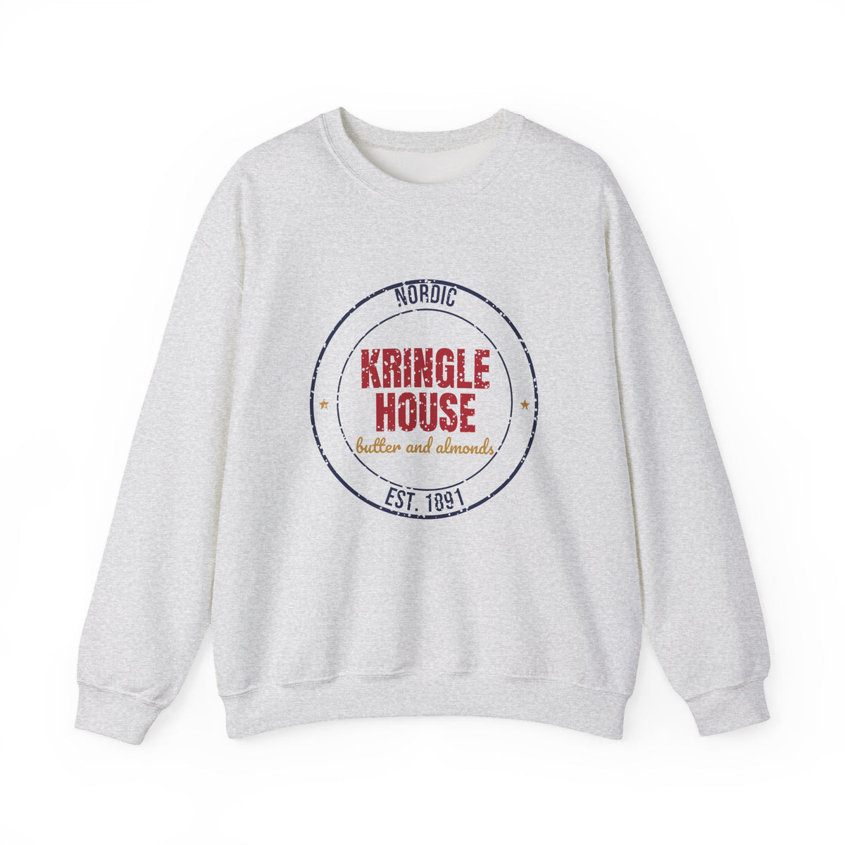 Nordic Kringle House Est. 1891 Sweatshirt, Vintage Christmas Crewneck Sweatshirt