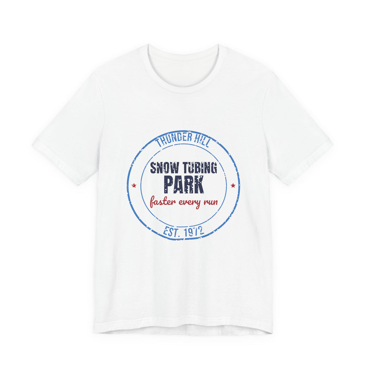 Thunder Hill Snow Tubing Park Est. 1972 Shirt