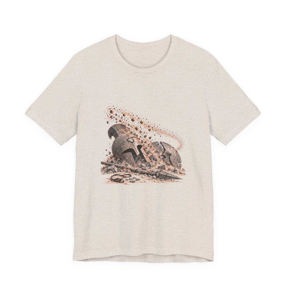 The Giant and the Sling Shirt, Symbolic Fine Art T-Shirt, By Xudeyda