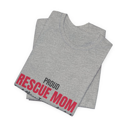 Rescue Mom Best Thing I Ever Adopted Shirt, Rescue Mom T-Shirt, Rescue Lover Gift