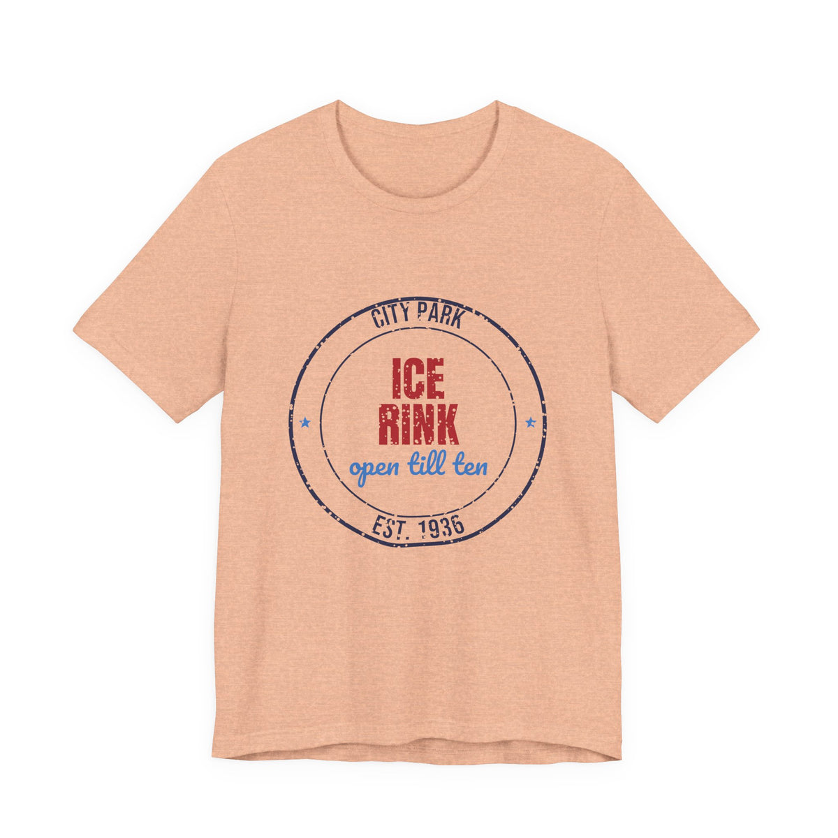 City Park Ice Rink Open Till Ten Est. 1936 Shirt, Vintage Winter T-Shirt, Vintage Winter Gift