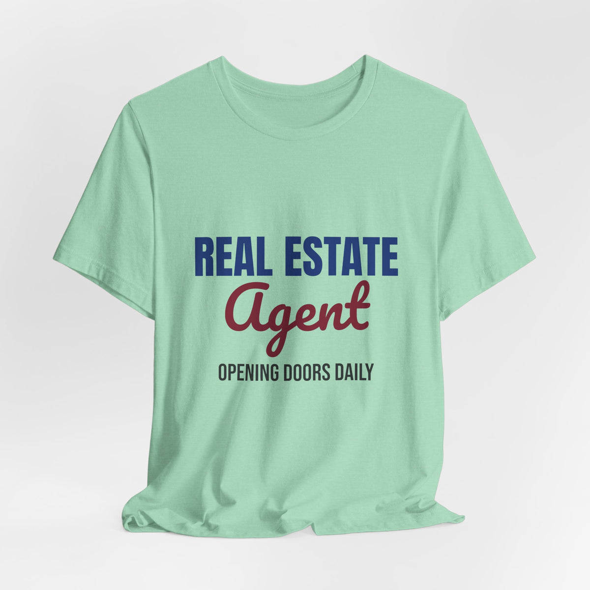 Real Estate Agent Opening Doors Daily Shirt, Real Estate Agent T-Shirt, Agent Gift