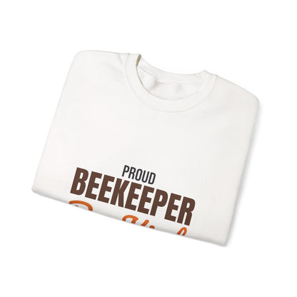 Proud Beekeeper Bee Kind Sweatshirt, Beekeeper Crewneck