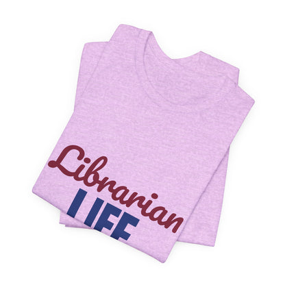 Librarian Life Shh I'm Reading Shirt, Librarian T-Shirt, Book Lover Gift
