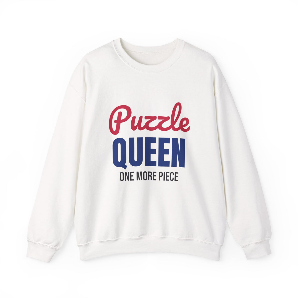 Puzzle Queen One More Piece Sweatshirt