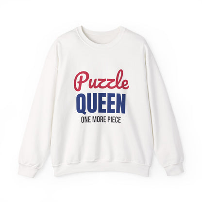 Puzzle Queen One More Piece Sweatshirt