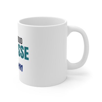 Loud and Proud Lacrosse Mom Mug