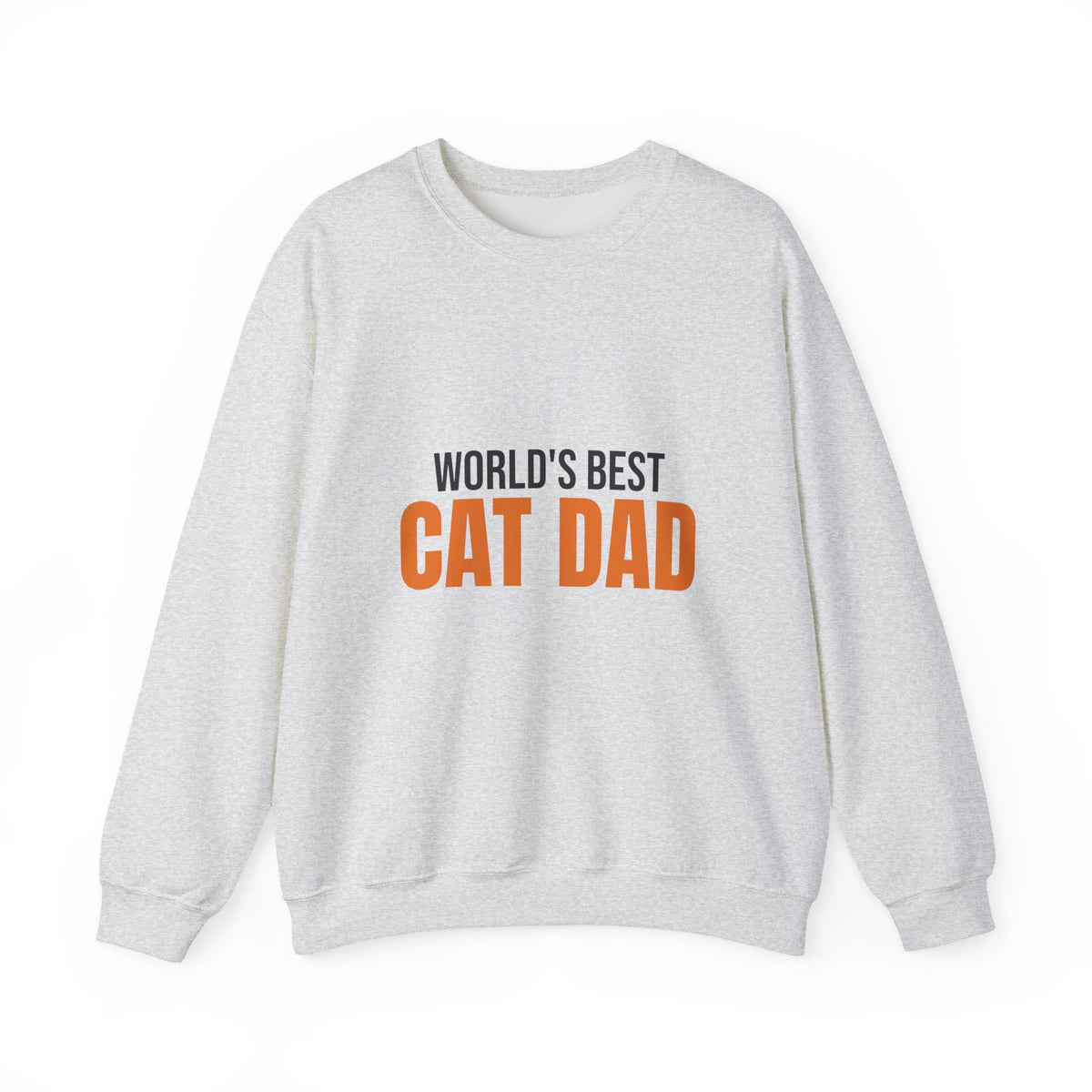 World's Best Cat Dad Sweatshirt