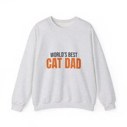World's Best Cat Dad Sweatshirt