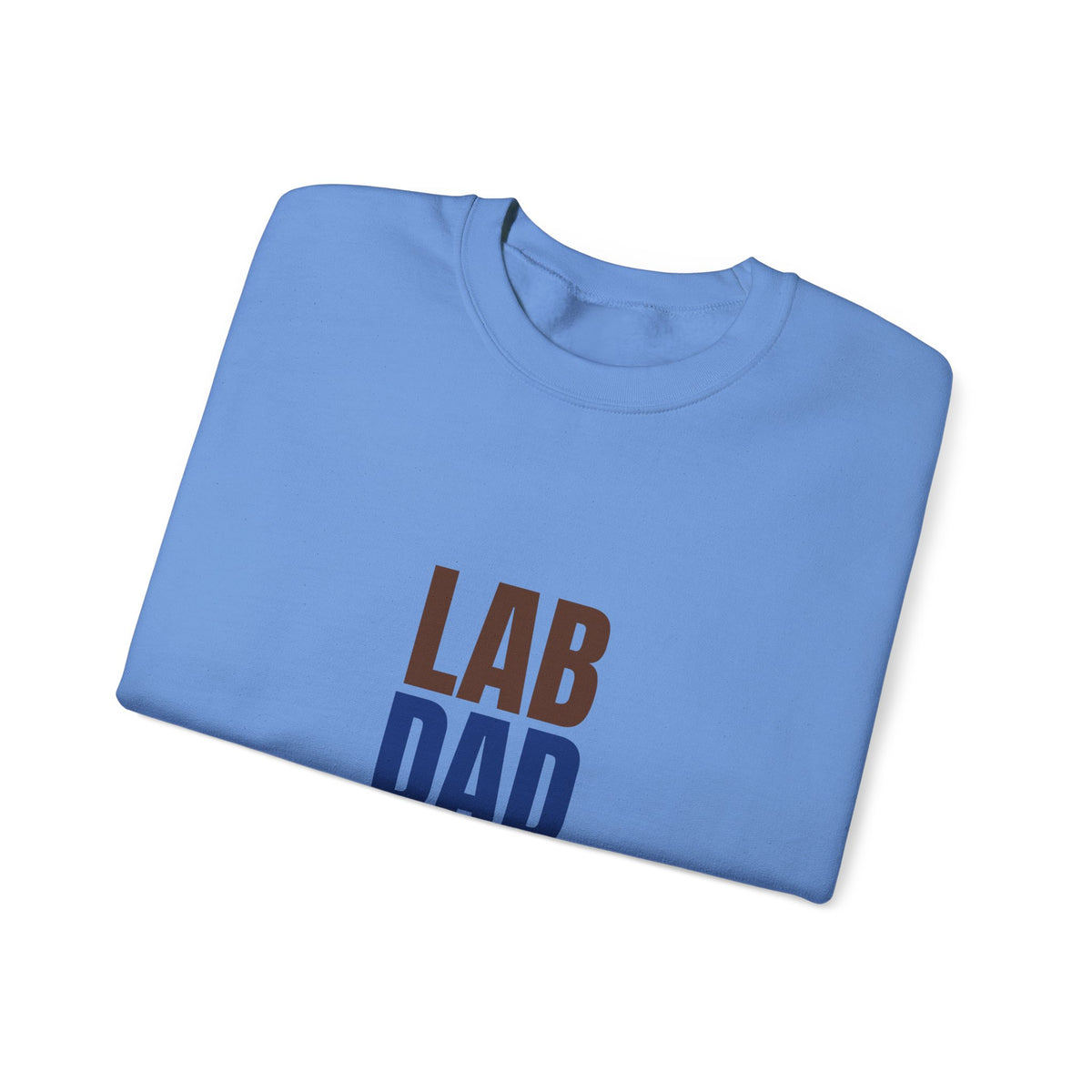 Lab Dad Fetch, Snacks, Repeat Sweatshirt, Lab Dad Crewneck Sweatshirt
