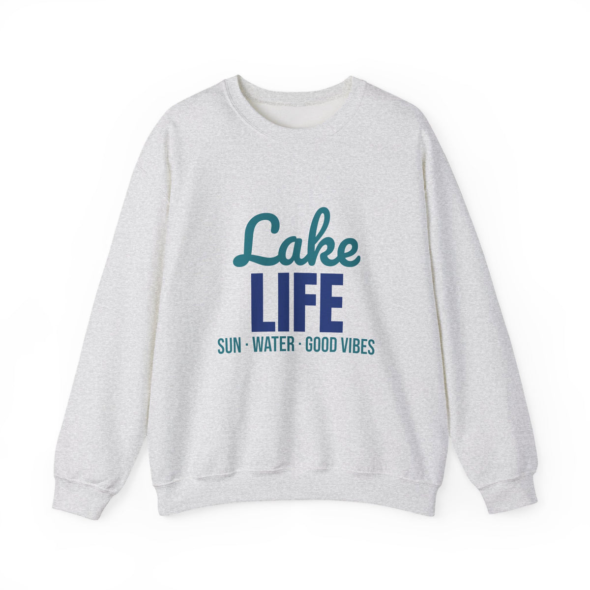 Lake Life Sun Water Good Vibes Sweatshirt