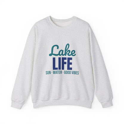 Lake Life Sun Water Good Vibes Sweatshirt