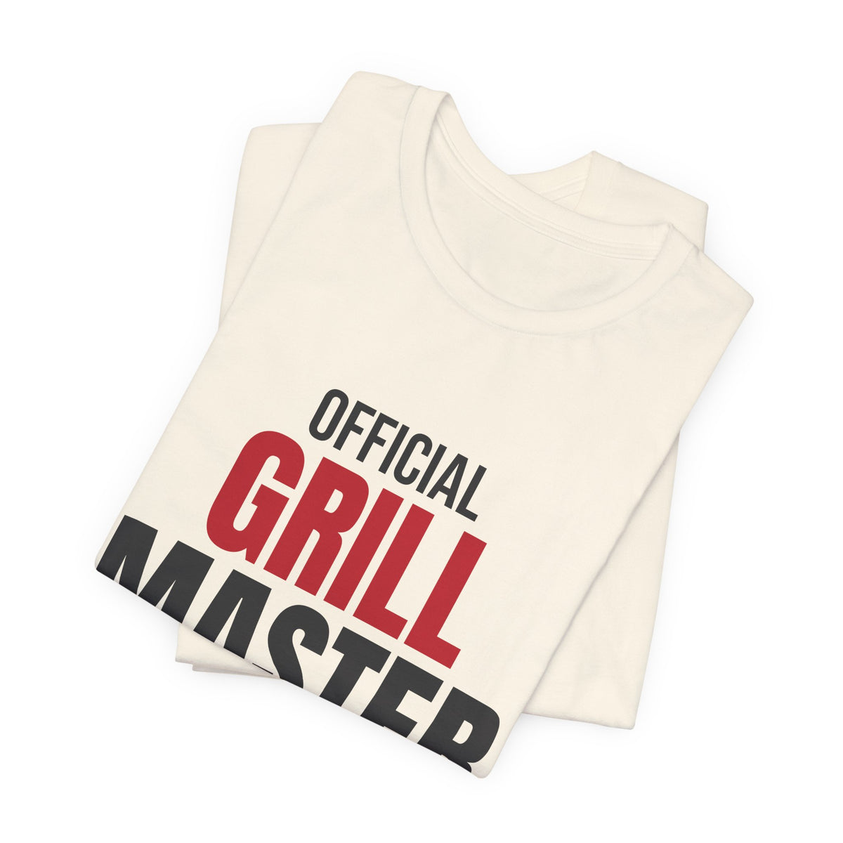 Official Grill Master Dad Shirt, BBQ Dad T-Shirt, Grilling Gift for Dad