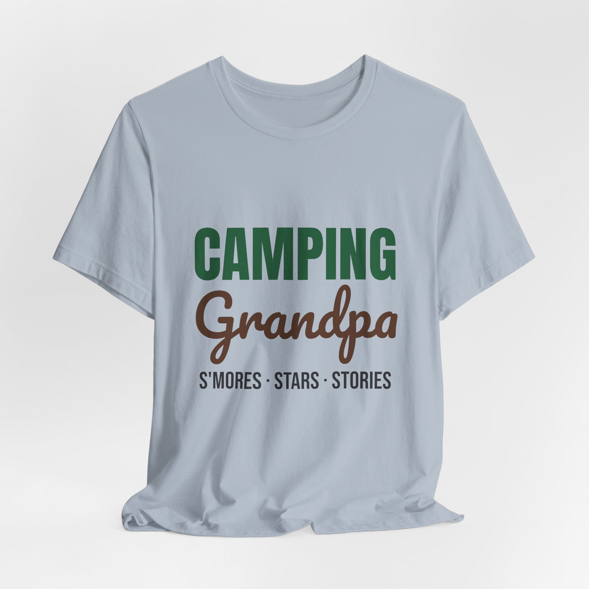 Camping Grandpa Shirt, Camping Grandpa T-Shirt, Grandpa Gift