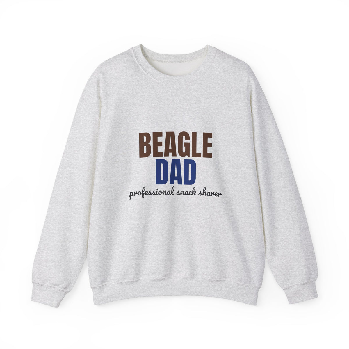 Beagle Dad Professional Snack Sharer Sweatshirt, Beagle Dad Crewneck Sweatshirt