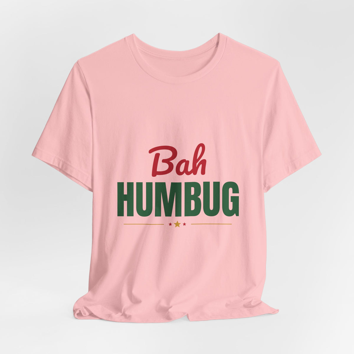 Bah Humbug Shirt, Funny Grumpy Christmas T-Shirt