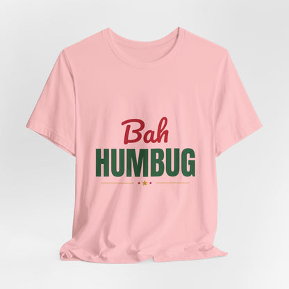 Bah Humbug Shirt, Funny Grumpy Christmas T-Shirt