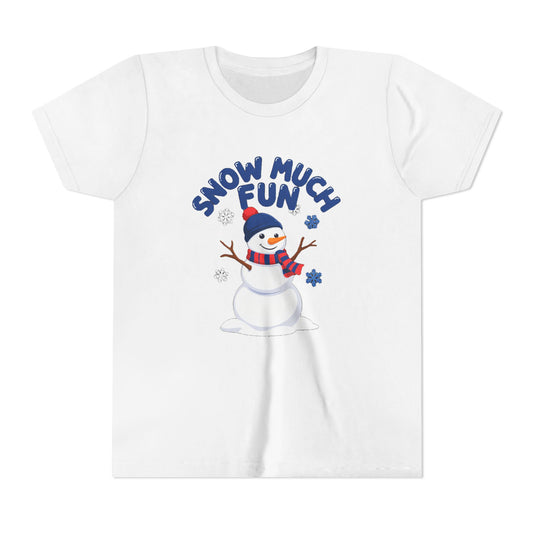 Snow Much Fun Kids Shirt