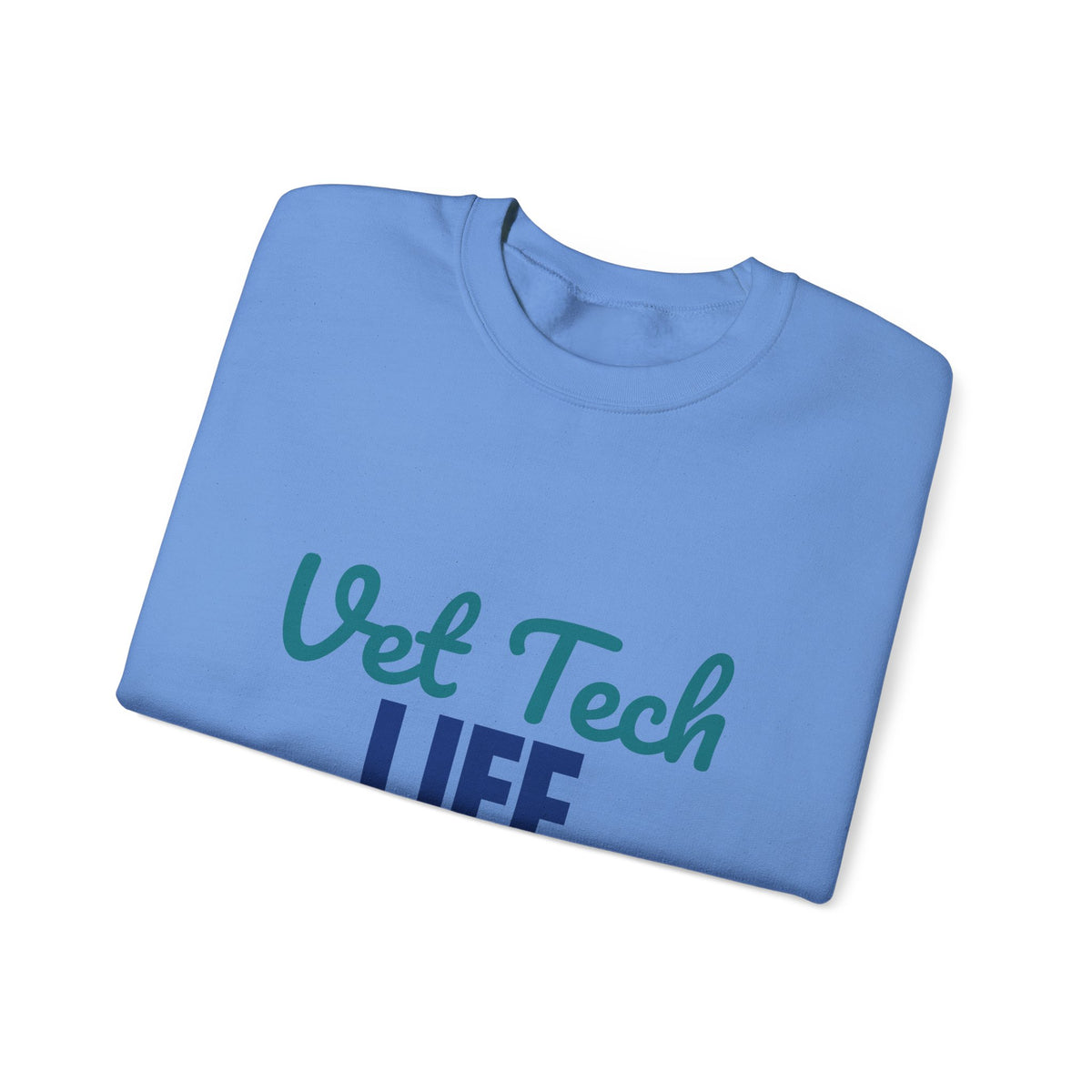 Vet Tech Life Saving Paws Daily Sweatshirt, Vet Tech Crewneck Sweatshirt