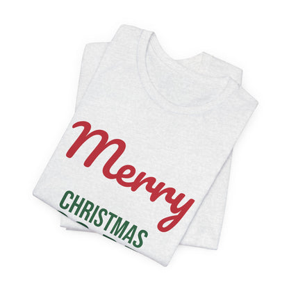 Merry Christmas Dog Dad Shirt, Dog Dad Christmas T-Shirt, Dog Lover Gift