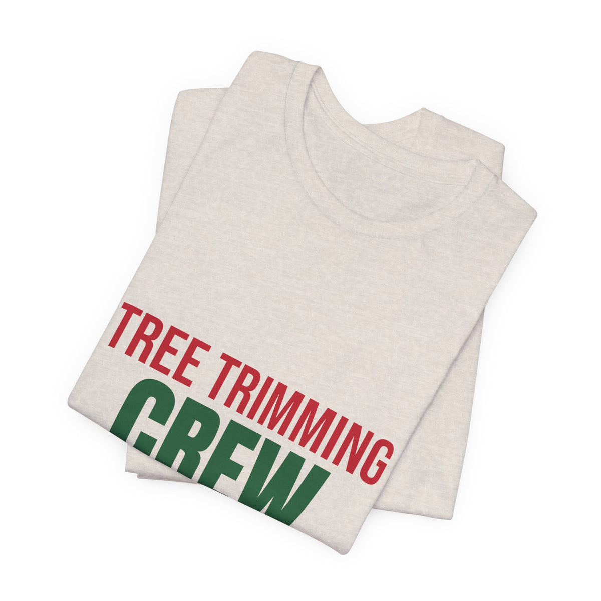 Tree Trimming Crew Shirt, Matching Family Christmas T-Shirt