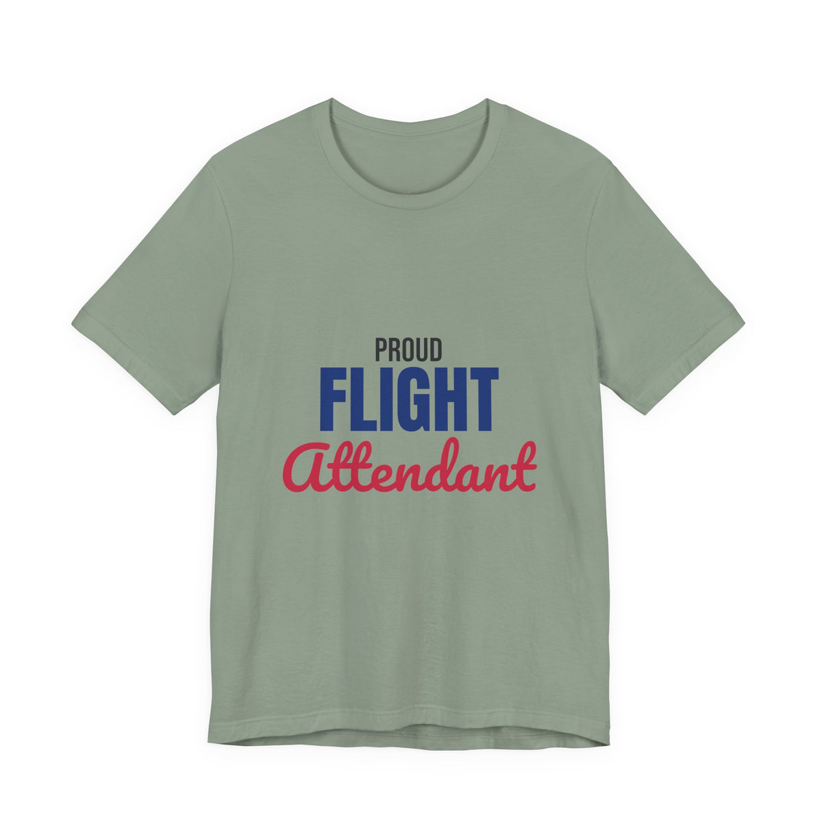 Proud Flight Attendant Shirt, Flight Attendant T-Shirt, Cabin Crew Gift
