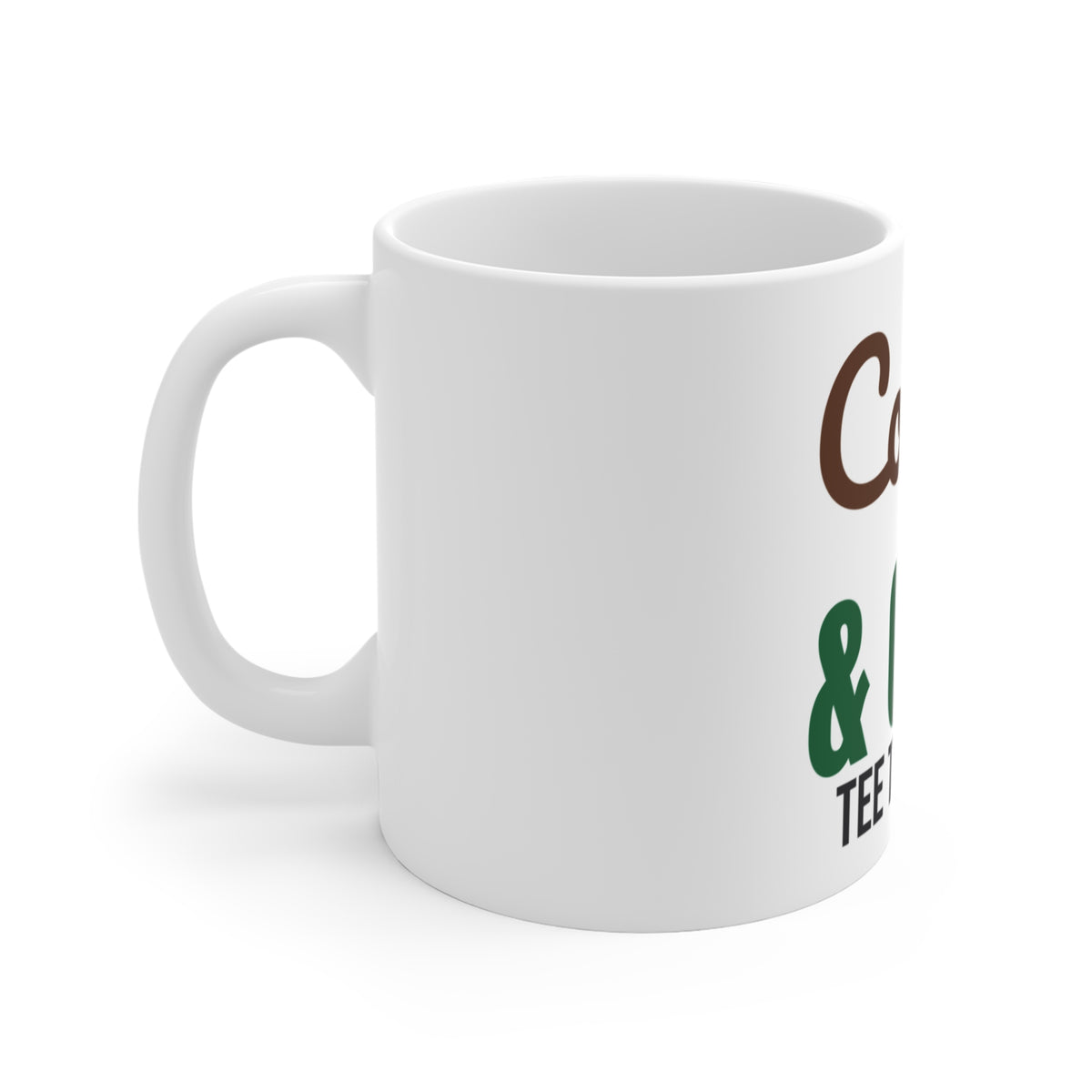 Coffee and Golf Tee Time Fuel Mug