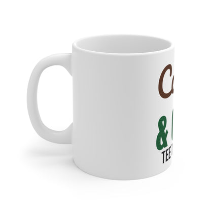 Coffee and Golf Tee Time Fuel Mug