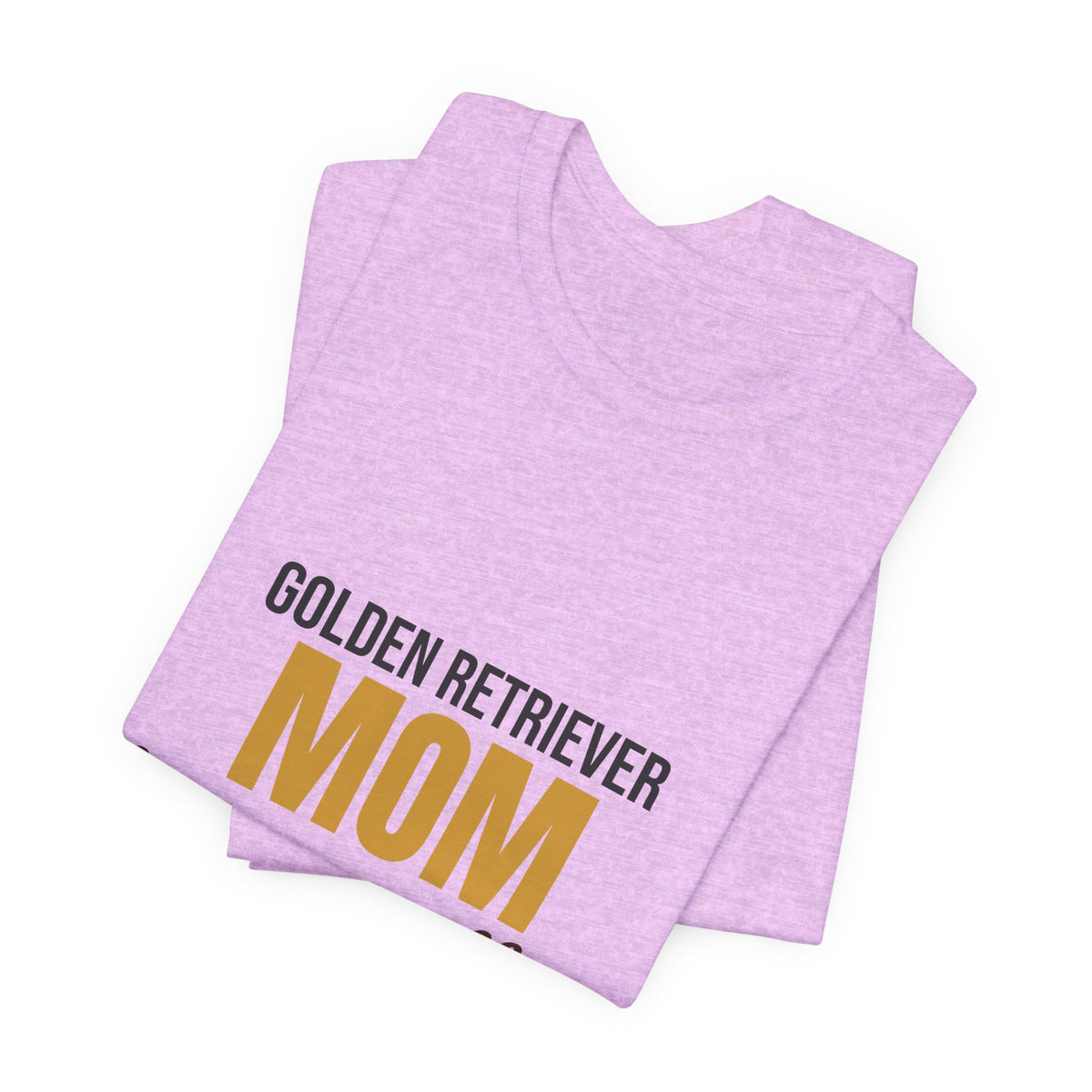 Golden Retriever Mom Fur On Everything Shirt, Golden Retriever Mom T-Shirt, Golden Retriever Lover Gift