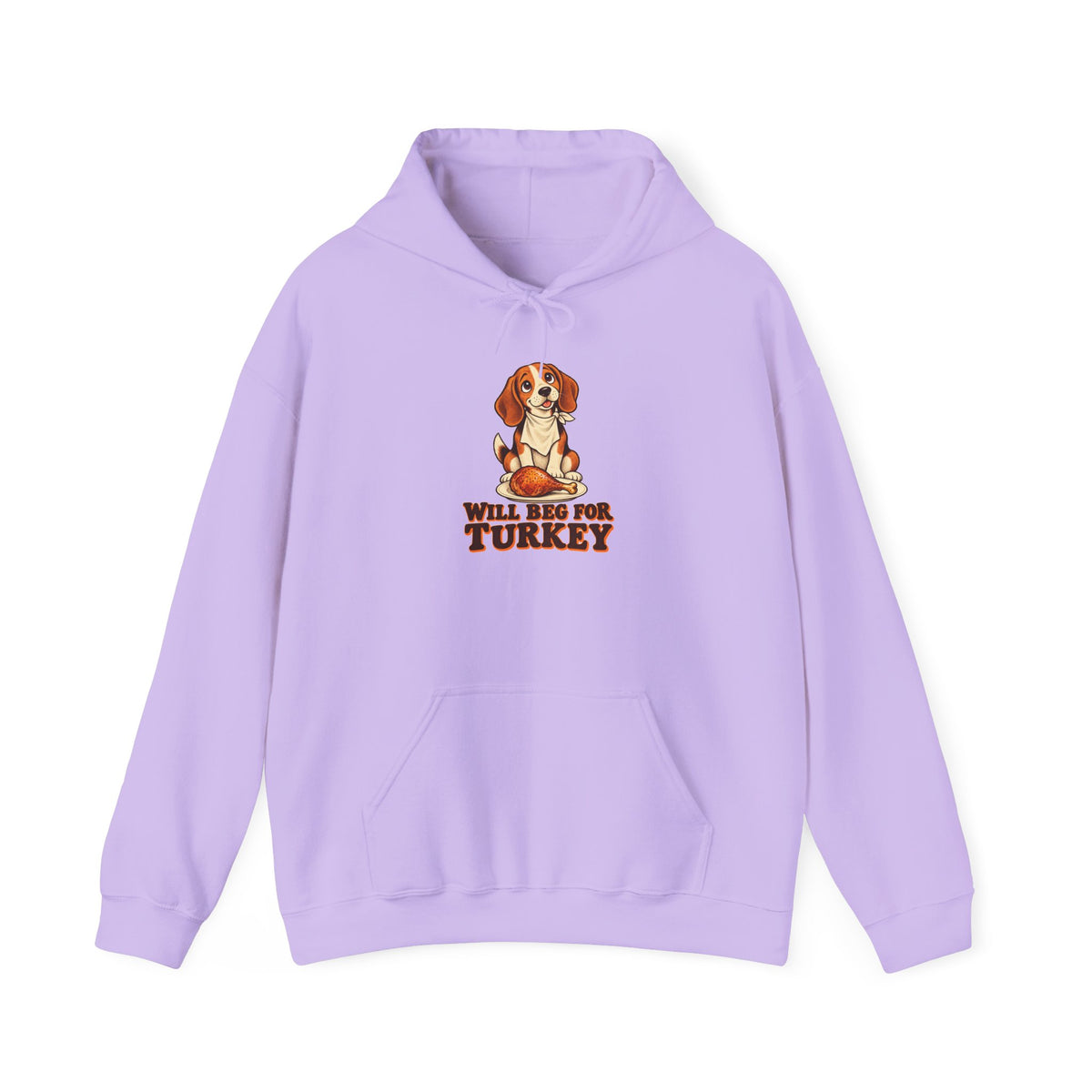 Will Beg for Turkey Beagle Thanksgiving Hoodie, Dog Thanksgiving Hoodie
