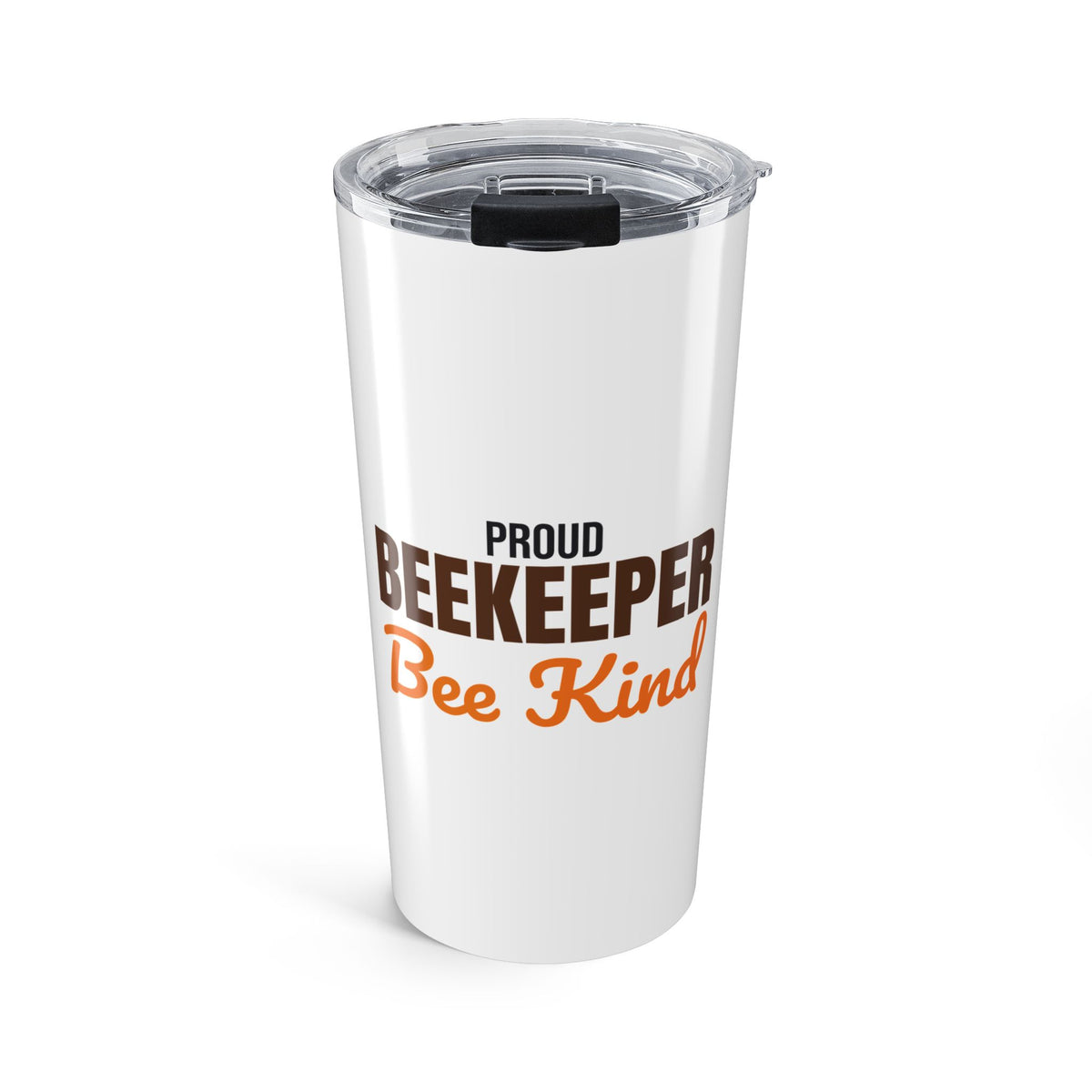 Proud Beekeeper Bee Kind Tumbler