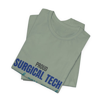 Proud Surgical Tech Count Pass Repeat Shirt, Proud Surgical Tech T-Shirt, Scrub Tech Gift