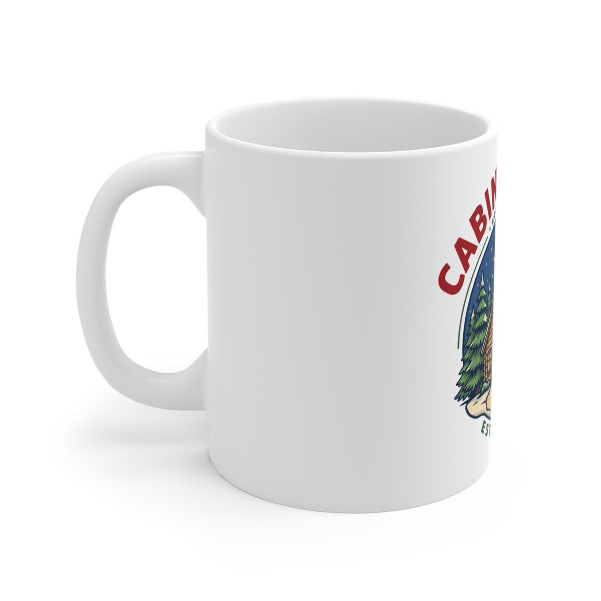 Cabin Season Mug