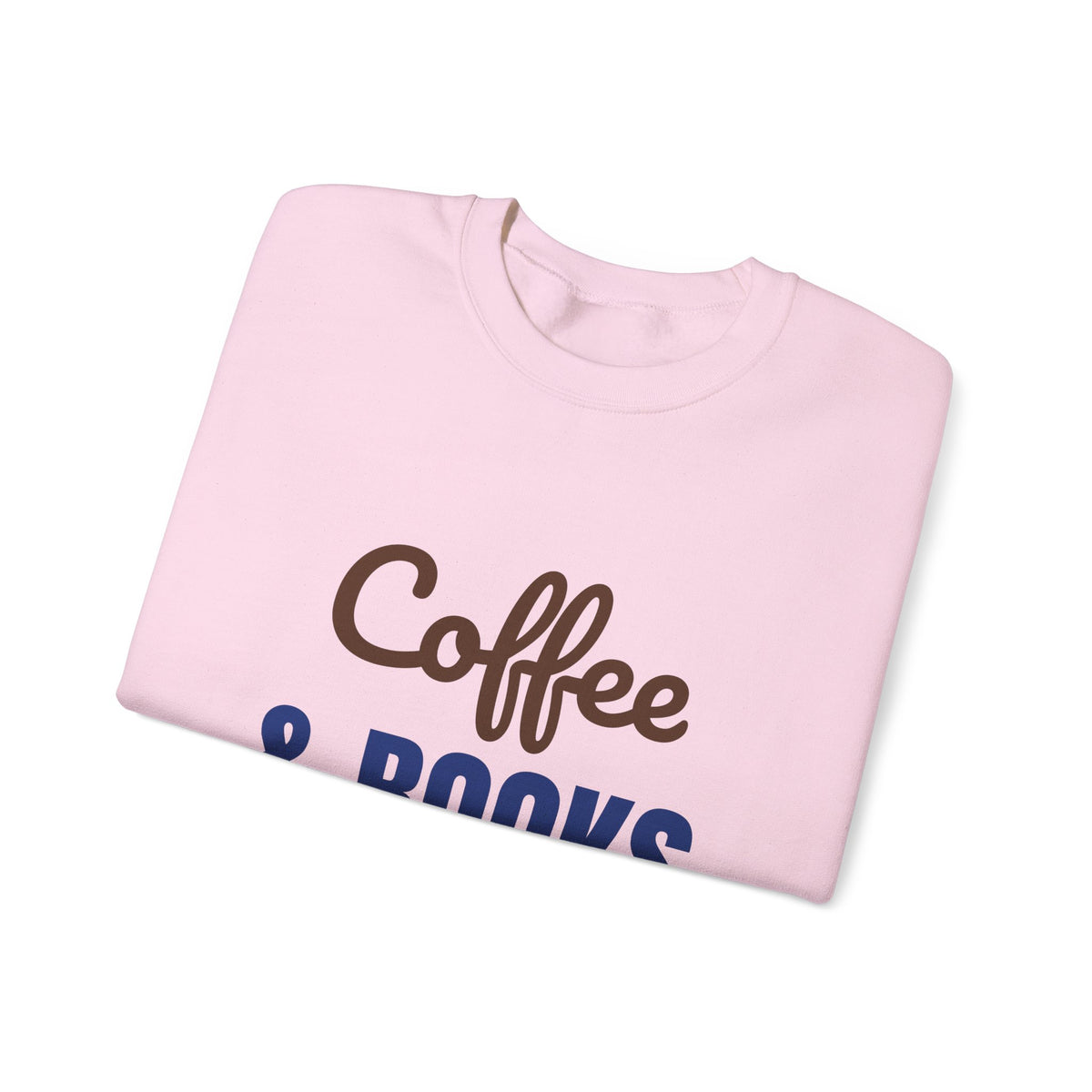 Coffee and Books My Love Language Sweatshirt, Book Lover Crewneck