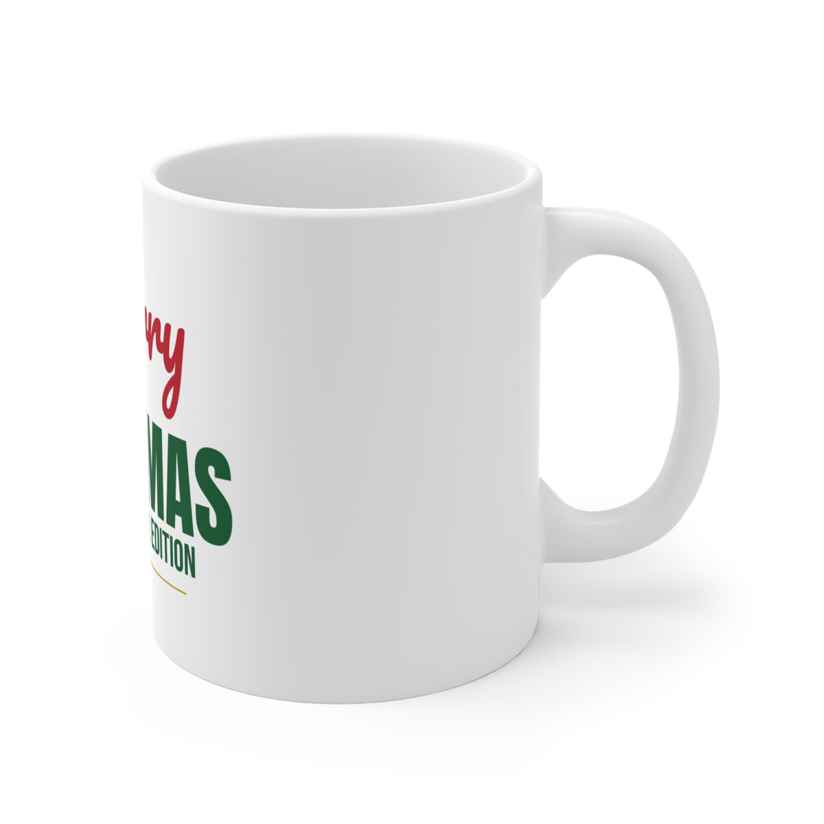 Merry Campmas Mug, Camping Christmas Coffee Mug 11oz
