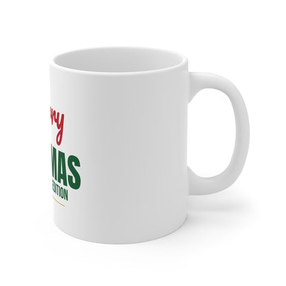 Merry Campmas Mug, Camping Christmas Coffee Mug 11oz