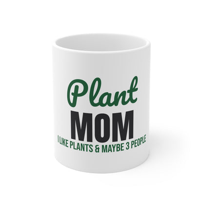 Plant Mom Mug