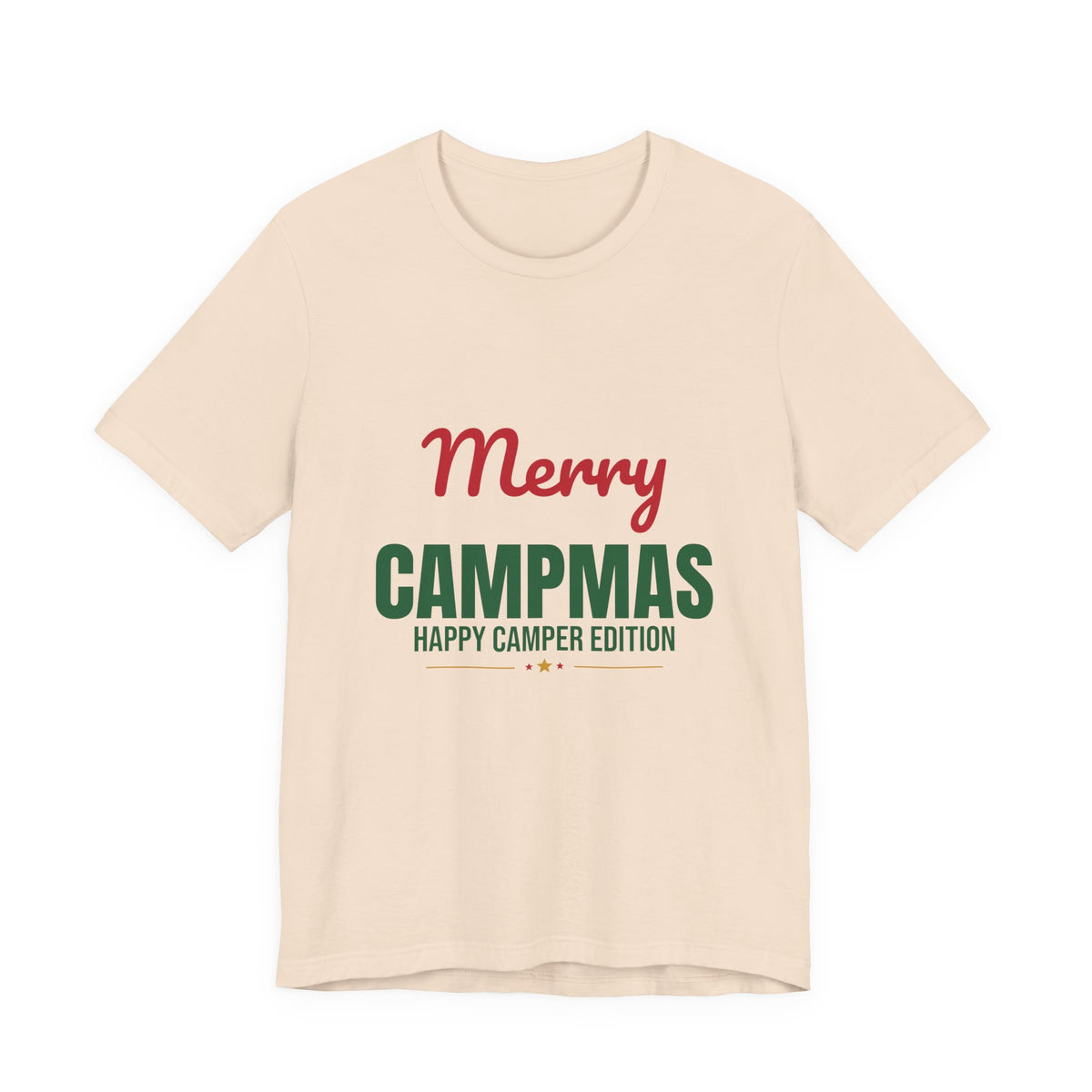 Merry Campmas Shirt, Camping Christmas T-Shirt, Camper Gift