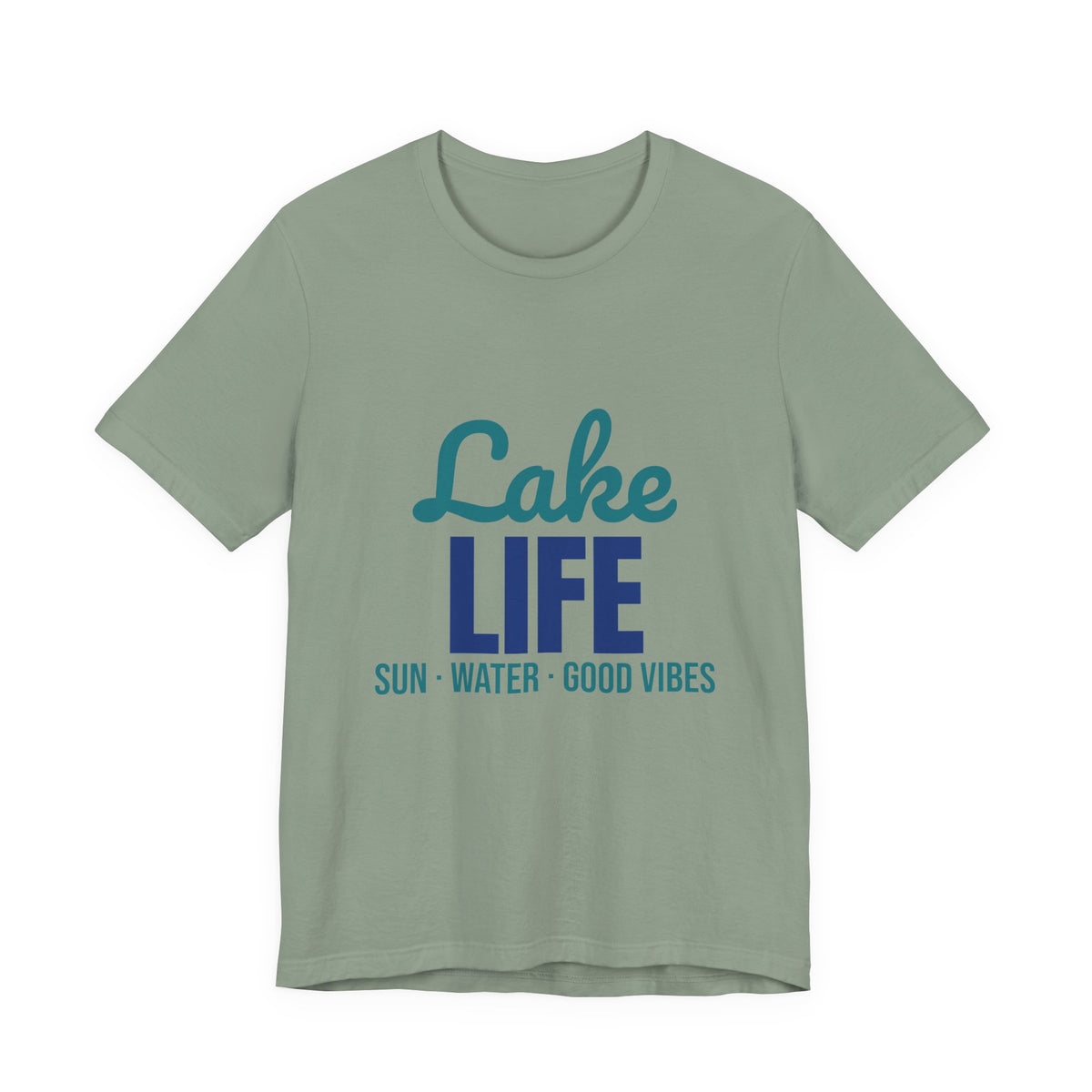 Lake Life Sun Water Good Vibes Shirt, Lake Life T-Shirt, Lake House Gift