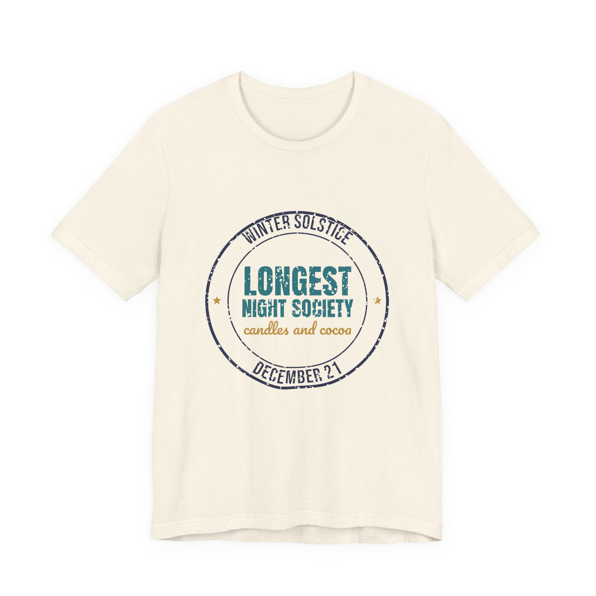 Winter Solstice Longest Night Society Shirt, Winter Solstice T-Shirt, Winter Solstice Gift