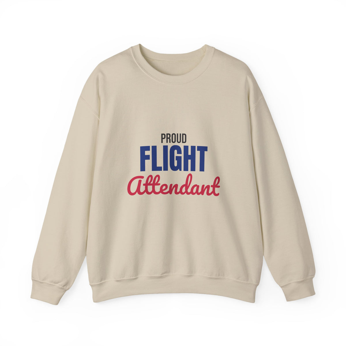 Proud Flight Attendant Sweatshirt