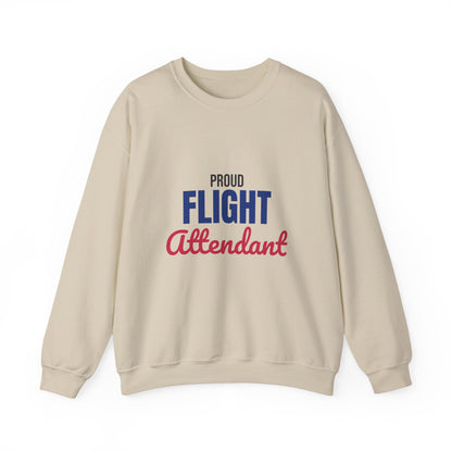 Proud Flight Attendant Sweatshirt