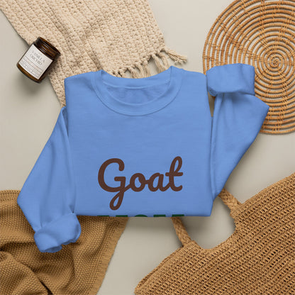Goat Mom Herding Kids of All Kinds Sweatshirt, Goat Mom Crewneck