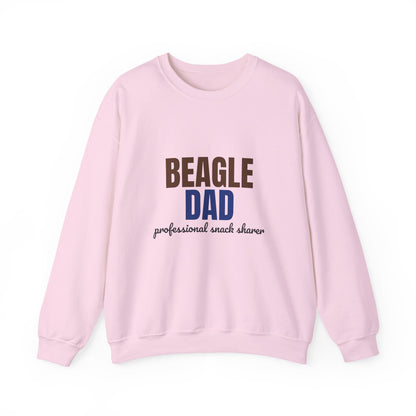 Beagle Dad Professional Snack Sharer Sweatshirt, Beagle Dad Crewneck Sweatshirt
