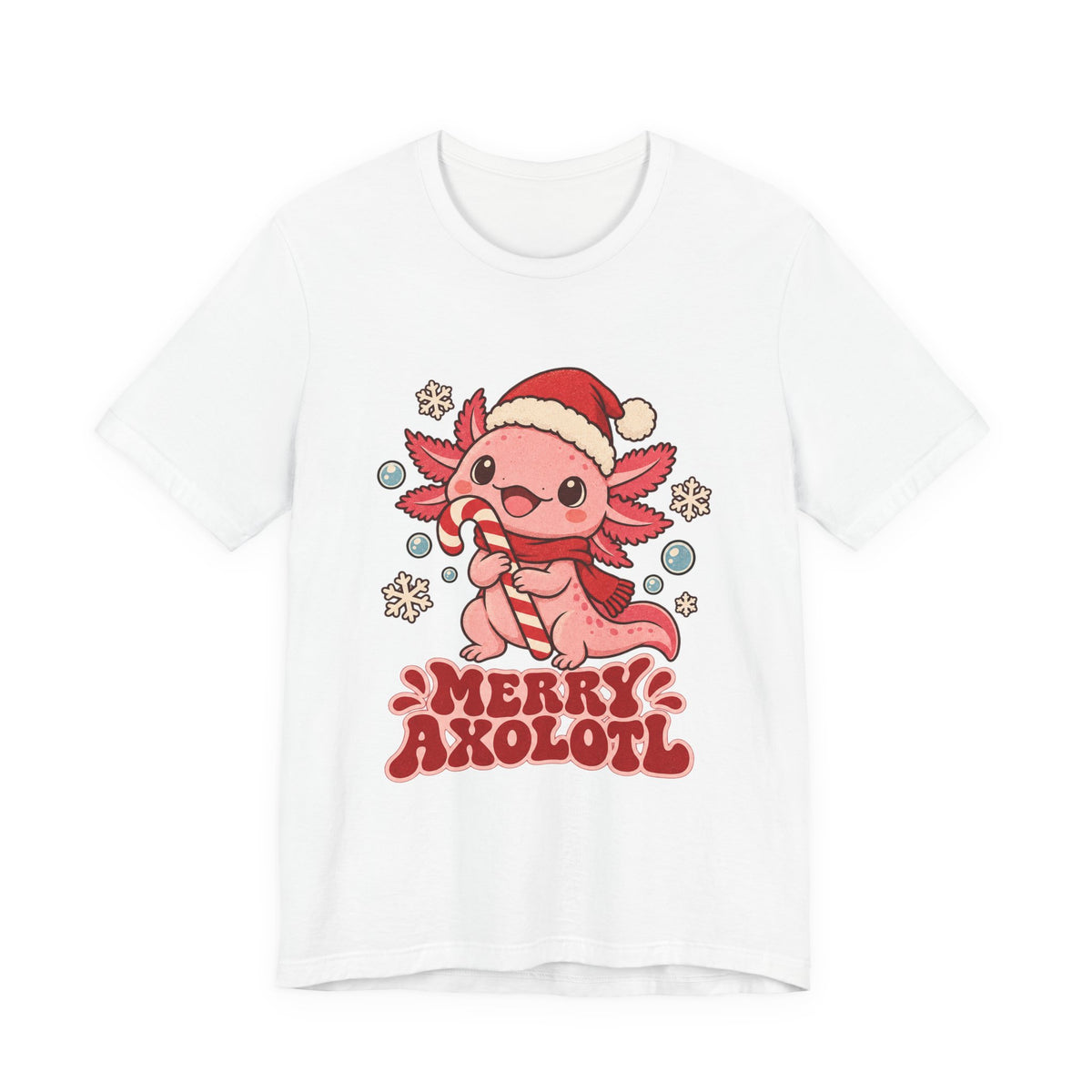 Merry Axolotl Christmas Shirt, Axolotl Christmas T-Shirt, Axolotl Christmas Gift